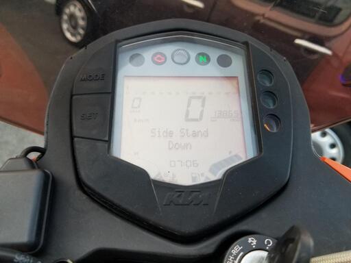 KTM 200 duke　ABS無し