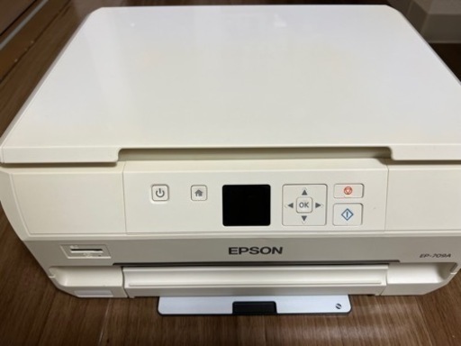 EPSON インクジェットプリンター インク付き