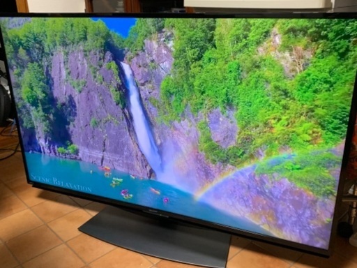 ② シャープ SHARP 4K 50インチ 50型 4T-C50BL1 2019年製