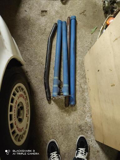 EP91 EP82 高品質 ロールケージ ロールバー 6点 