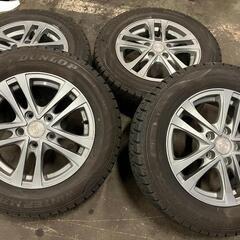 値下げしました。スタッドレスタイヤアルミホイールセット