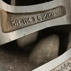 値下げしました。スタッドレスタイヤアルミホイールセット