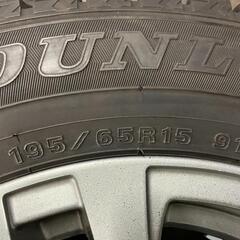 値下げしました。スタッドレスタイヤアルミホイールセット