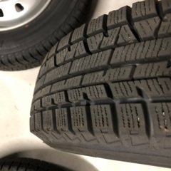145/80R13 ヨコハマ スタッドレス アイスガード5+ ホイール付き