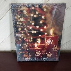 【ネット決済】木更津 クリスマスボード 電池で点灯