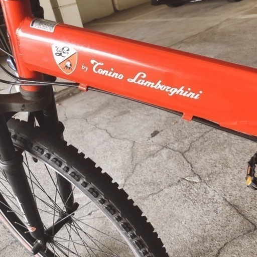 本物】ランボルギーニ 折り畳み自転車 ベスト 