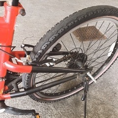 【本物】ランボルギーニ　折り畳み自転車