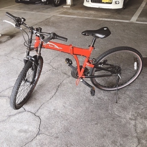 【本物】ランボルギーニ　折り畳み自転車