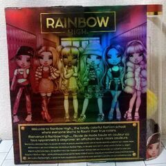 Rainbow Surprise Rainbow High サニ...