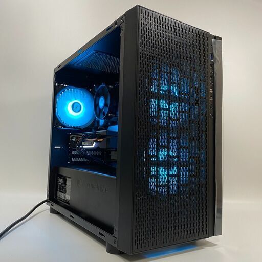ゲーミングPC Corei5-10400 GTX1660 SUPER SSD512GB メモリ16GB Win11正規対応 リモコン付きRGBファン搭載