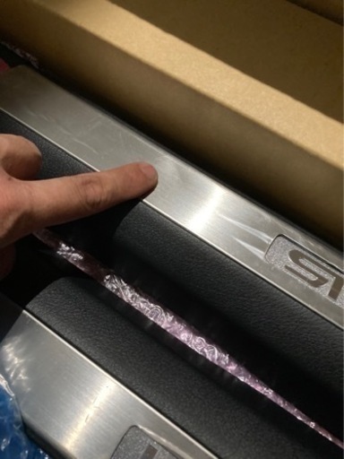 NX オプション スカッフイルミネーション