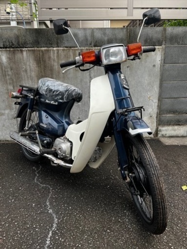 【売約済】ホンダ  スーパーカブ90  HA02  低走行車  口コミ投稿で5千円引き！