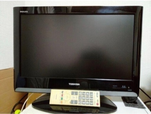 【動作確認済み】TOSHIBA REGZA 19A8000【液晶テレビ】