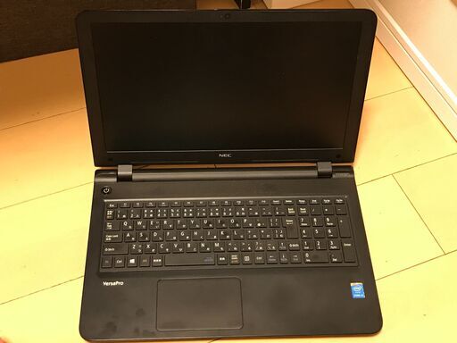 中古ノートパソコン　NEC　PC-VJ17TFWL4RRM　Core i5-4210U　メモリ8GB　SSD256　Microsoft Office 2021 Professional Plus プラス3000円でSSD480Ｇに変更可