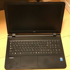 中古ノートパソコン NEC PC-VJ17TFWL4RRM Core i5-4210U メモリ8GB