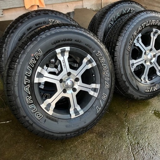 タイヤホイールセットMKW mk-36 \u0026 235/70R16