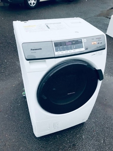 ♦️EJ45番Panasonic ドラム式電気洗濯乾燥機 【2014年製】