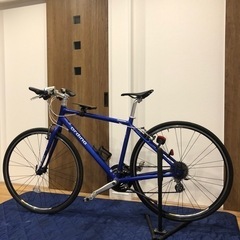 ブリヂストン　クロスバイク　付属品多数　即乗り可