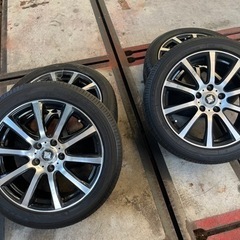 Weds RizLey ライツレー B10 17インチ タイヤ付き 4本セット