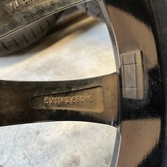 Weds RizLey ライツレー B10 17インチ タイヤ付き 4本セット