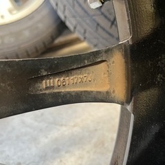 Weds RizLey ライツレー B10 17インチ タイヤ付き 4本セット