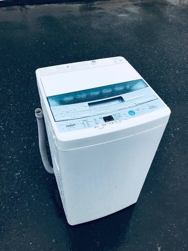 ♦️EJ50番AQUA全自動電気洗濯機 【2017年製】
