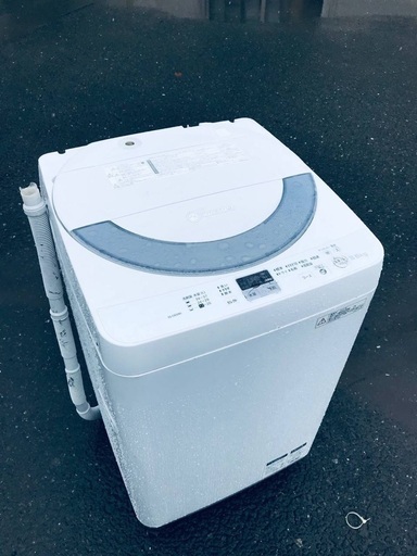 ♦️EJ49番SHARP全自動電気洗濯機 【2012年製】