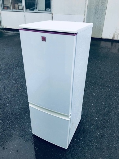 ♦️EJ55番 SHARPノンフロン冷凍冷蔵庫 【2014年製】