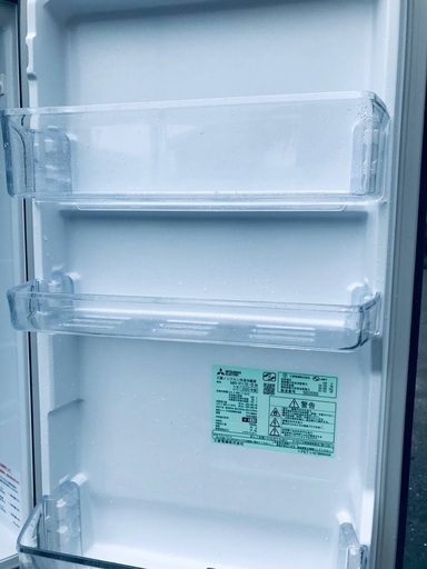 ♦️EJ60番 三菱ノンフロン冷凍冷蔵庫 【2020年製】
