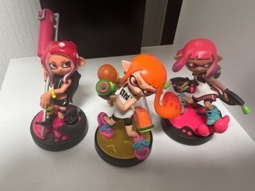 amiibo スプラトゥーン　ガールセット
