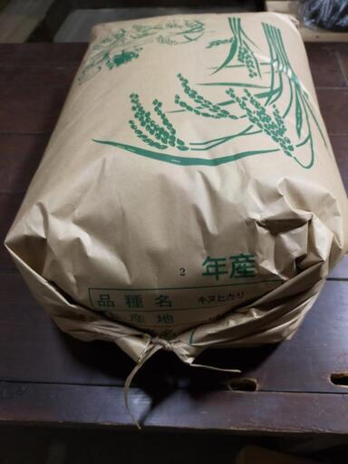 6年産コシヒカリ玄米阿賀野市産一等30kg
