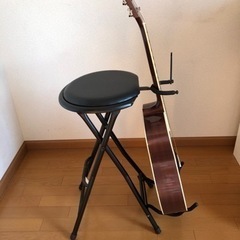 ギター用　その他　演奏用の椅子　スツール