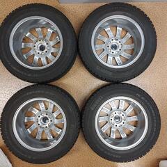 2019年製造 スタッドレスタイヤ アルミホイール 4本セット 195/65R15  NOAH VOXYなどに