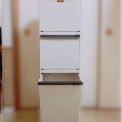 天馬イーラボ 3段ゴミ箱 スリム - 生活雑貨