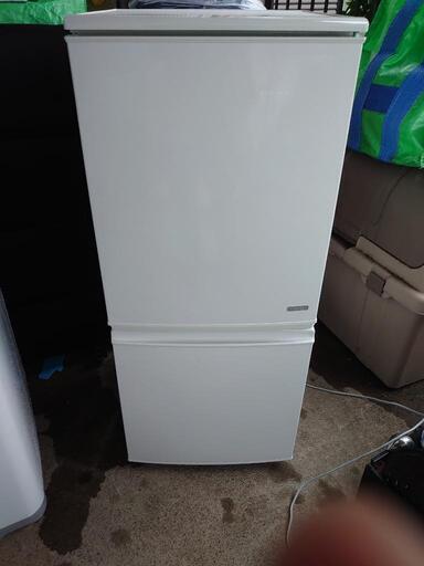 シャープ  137L 冷凍冷蔵庫