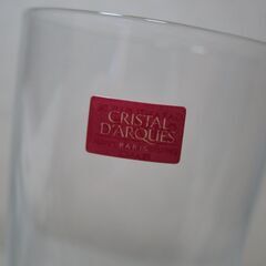 未使用☆クリスタルダルク Vサファイア ペアフルート ワイングラス シャンパングラス AC1026-58849A - 生活雑貨