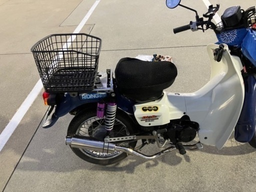 スズキバーディ50カスタム車