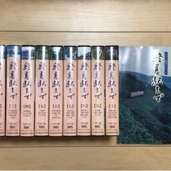 【無料】ローカル線ビデオシリーズ「終着駅まで」1～10巻全巻セッ...