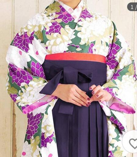小学生卒業式‍　袴☆3点セット