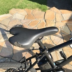 2020年3月購入 パナソニック 電動自転車ハリヤー 黒 使用感有
