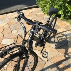2020年3月購入 パナソニック 電動自転車ハリヤー 黒 使用感有