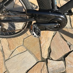 2020年3月購入 パナソニック 電動自転車ハリヤー 黒 使用感有