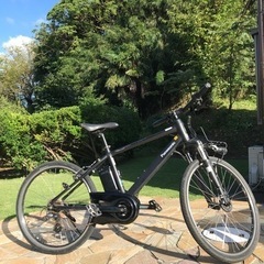 2020年3月購入 パナソニック 電動自転車ハリヤー 黒 使用感有