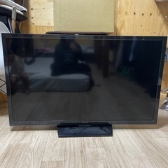 【受渡し者決定】50型テレビ