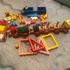 積み木おもちゃ色々