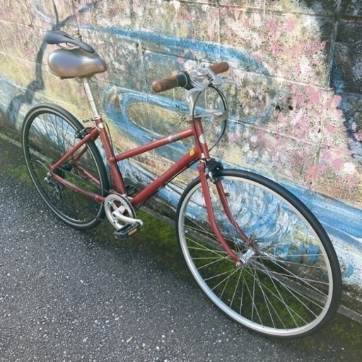 ママチャリ➕クロスバイク❗️カスタマイズ整備済み！