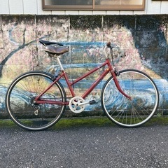 G93 OKAMURA オカムラ ISHIWATA CrMo イシワタ ロードバイク 電動自転車