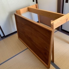 ラワン天板　ダイニングテーブル