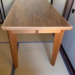 ラワン天板　ダイニングテーブル