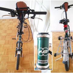 ライズ＆ミューラー BD-1 SHIMANO ALIVIO 折り畳み自転車◇R&M Riese